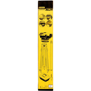 STANLEY Nivelliergerät-Set AL 24 GVP 1-77-160
