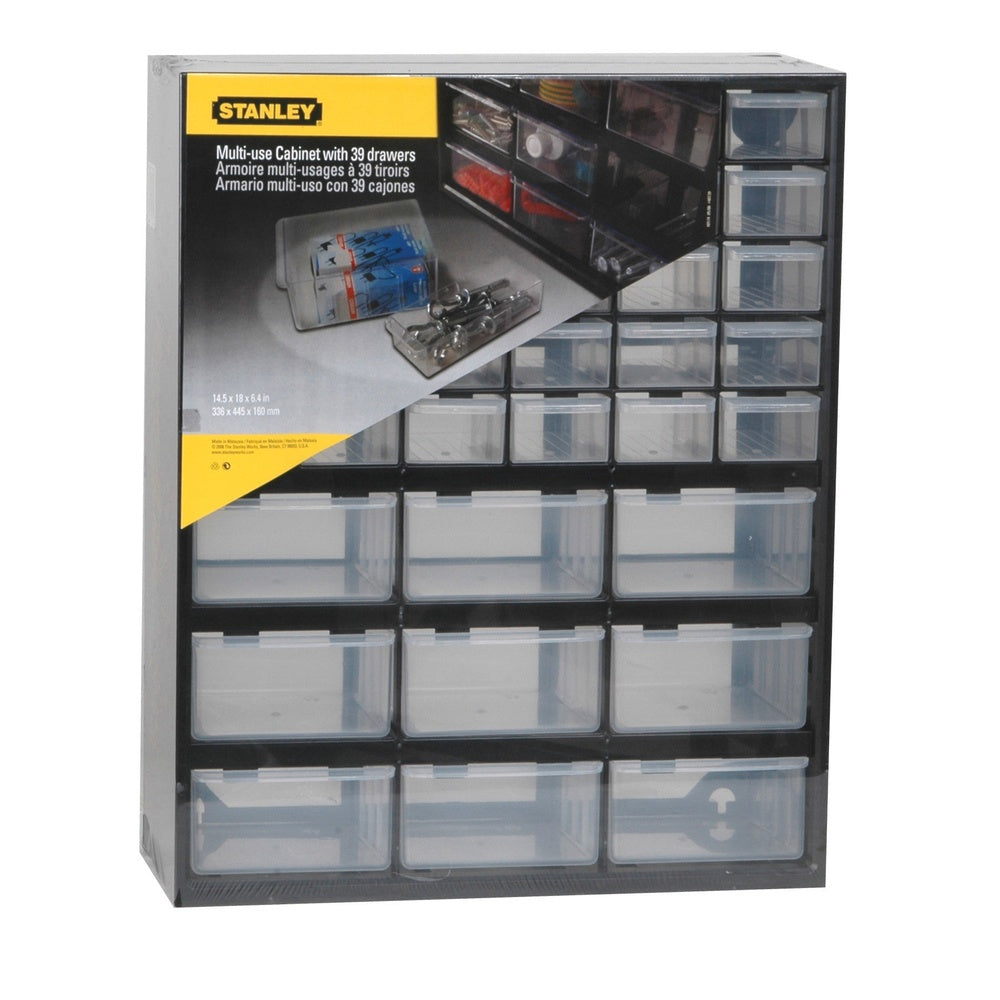 STANLEY Kleinteilemagazin mit 39 Schubfächern 1-93-981