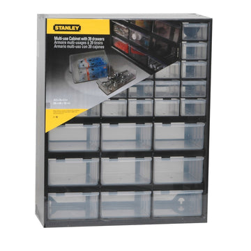 STANLEY Kleinteilemagazin mit 39 Schubfächern 1-93-981