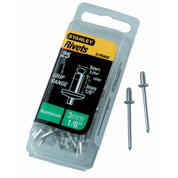 STANLEY Aluminiumnieten 3x3mm 1-PAA42T