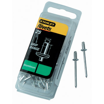 STANLEY Aluminiumnieten 4x3mm 1-PAA52T