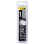 STANLEY Versenknägel 15mm Typ J-18GA 1-SWK-BN0625T