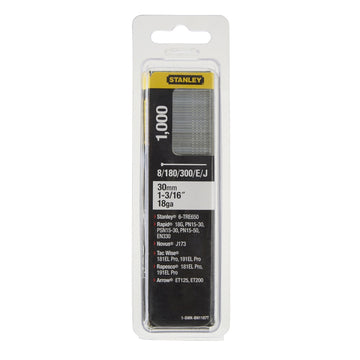 STANLEY 30MM/5/8" VERSENKNAGEL-TYP J-18GA 1-SWKBN1187T