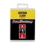 STANLEY Klammern Typ A 6mm 5000 St 1-TRA204-5T