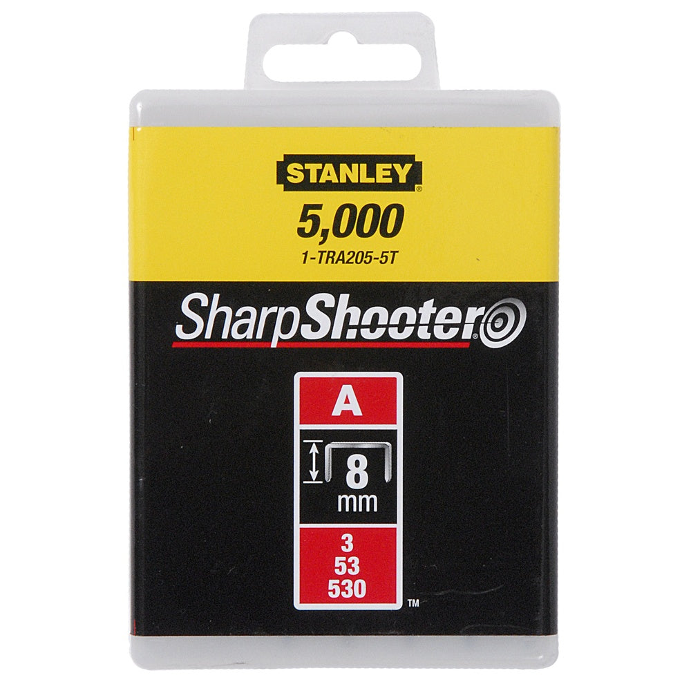 STANLEY Klammern Typ A 8mm 5000 St 1-TRA205-5T