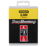 STANLEY Klammern Typ A 8mm 5000 St 1-TRA205-5T