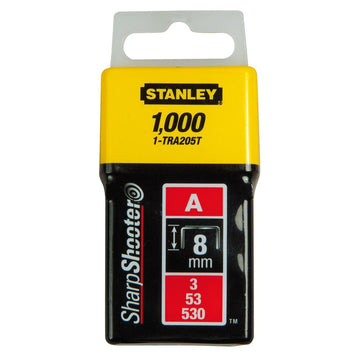 STANLEY Klammern Typ A 4mm 1000 St 1-TRA202T
