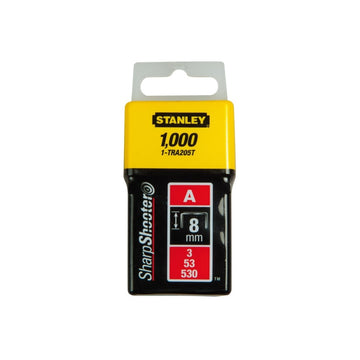 STANLEY Klammern Typ A 8mm 1000 St 1-TRA205T