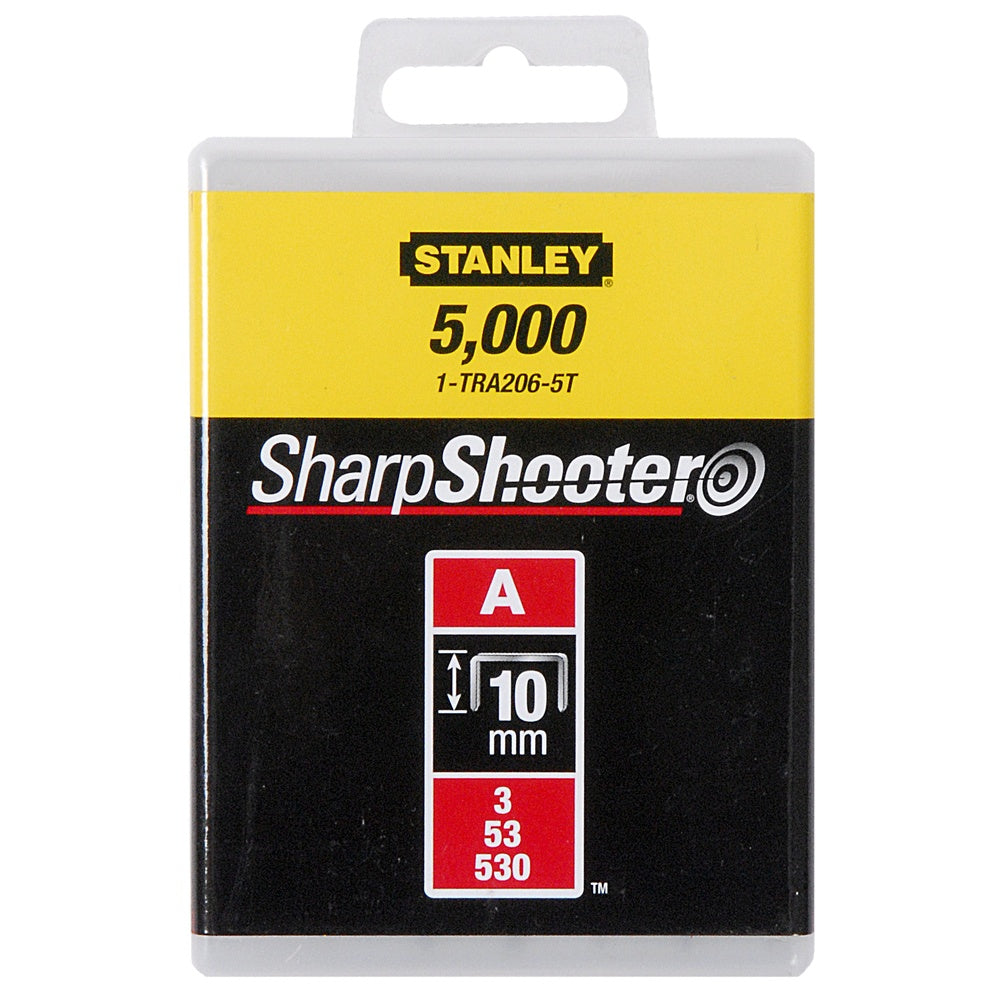 STANLEY Klammern Typ A 10mm 5000 St 1-TRA206-5T