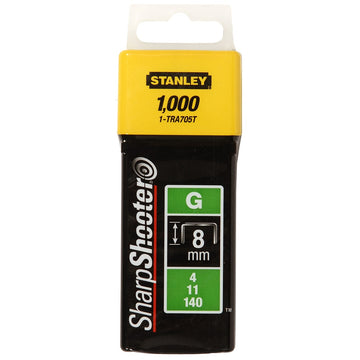 STANLEY Klammern Typ G 8mm 1000 St 1-TRA705T
