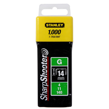 STANLEY Klammern Typ G 14mm 1000 St 1-TRA709T