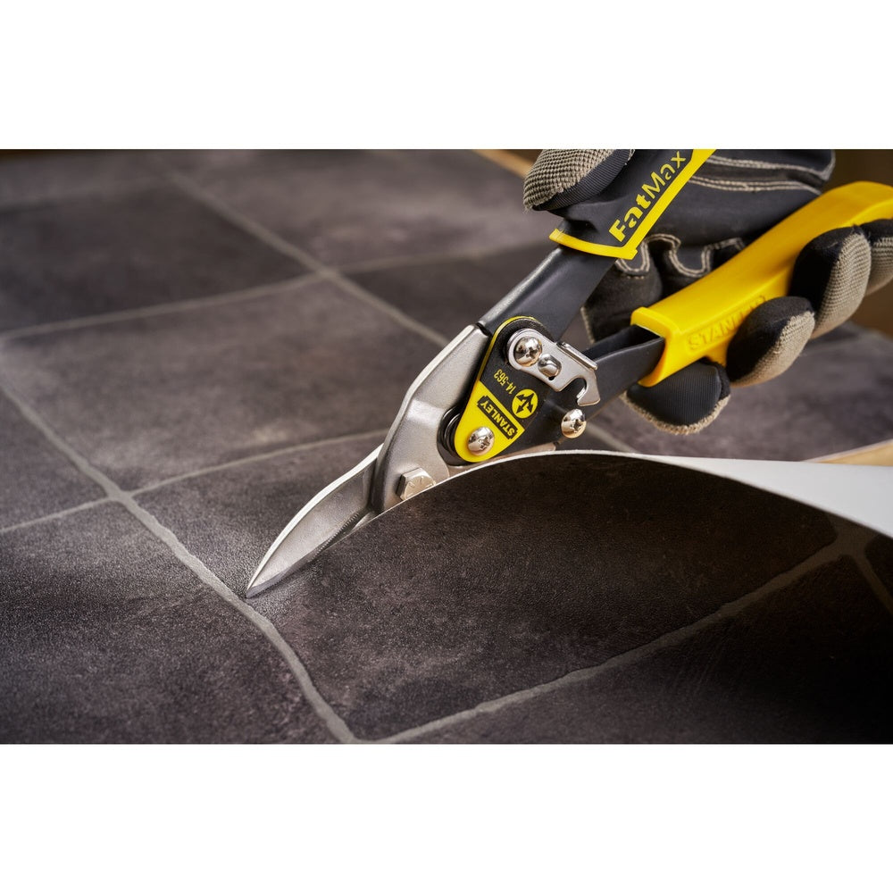 STANLEY Blechschere MaxSteel gerade 250mm 2-14-563