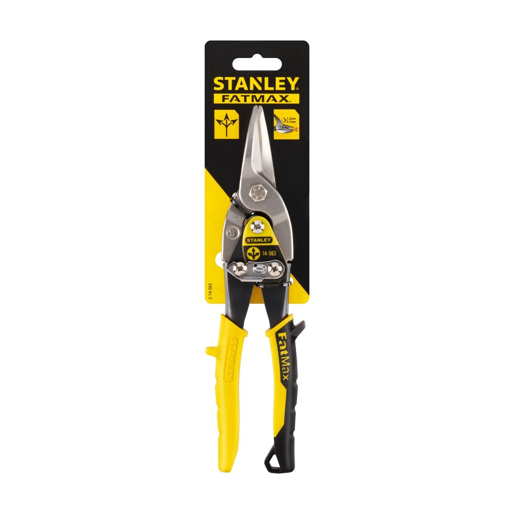 STANLEY Blechschere MaxSteel gerade 250mm 2-14-563