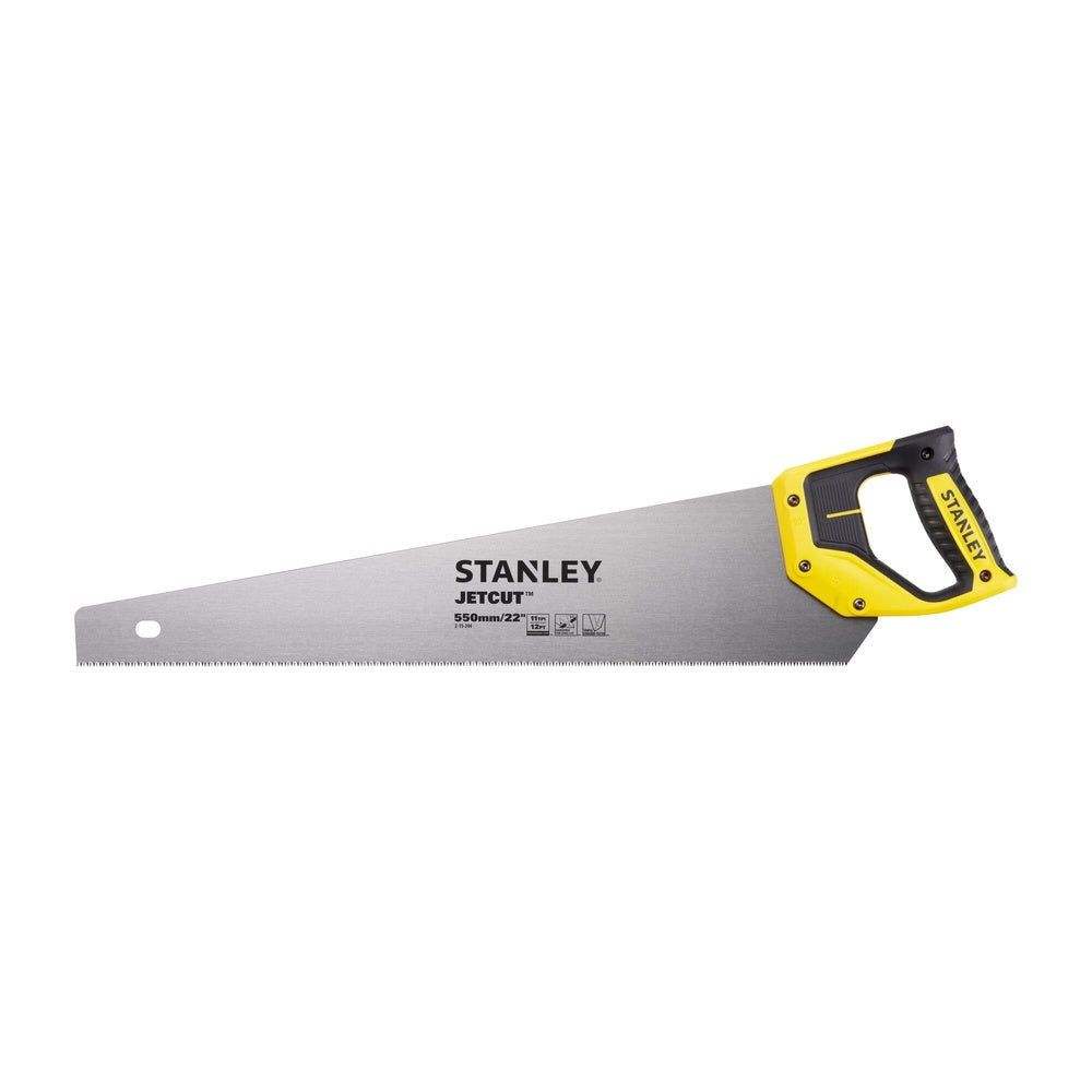 STANLEY Handsäge JetCut fein 550mm 2-15-244