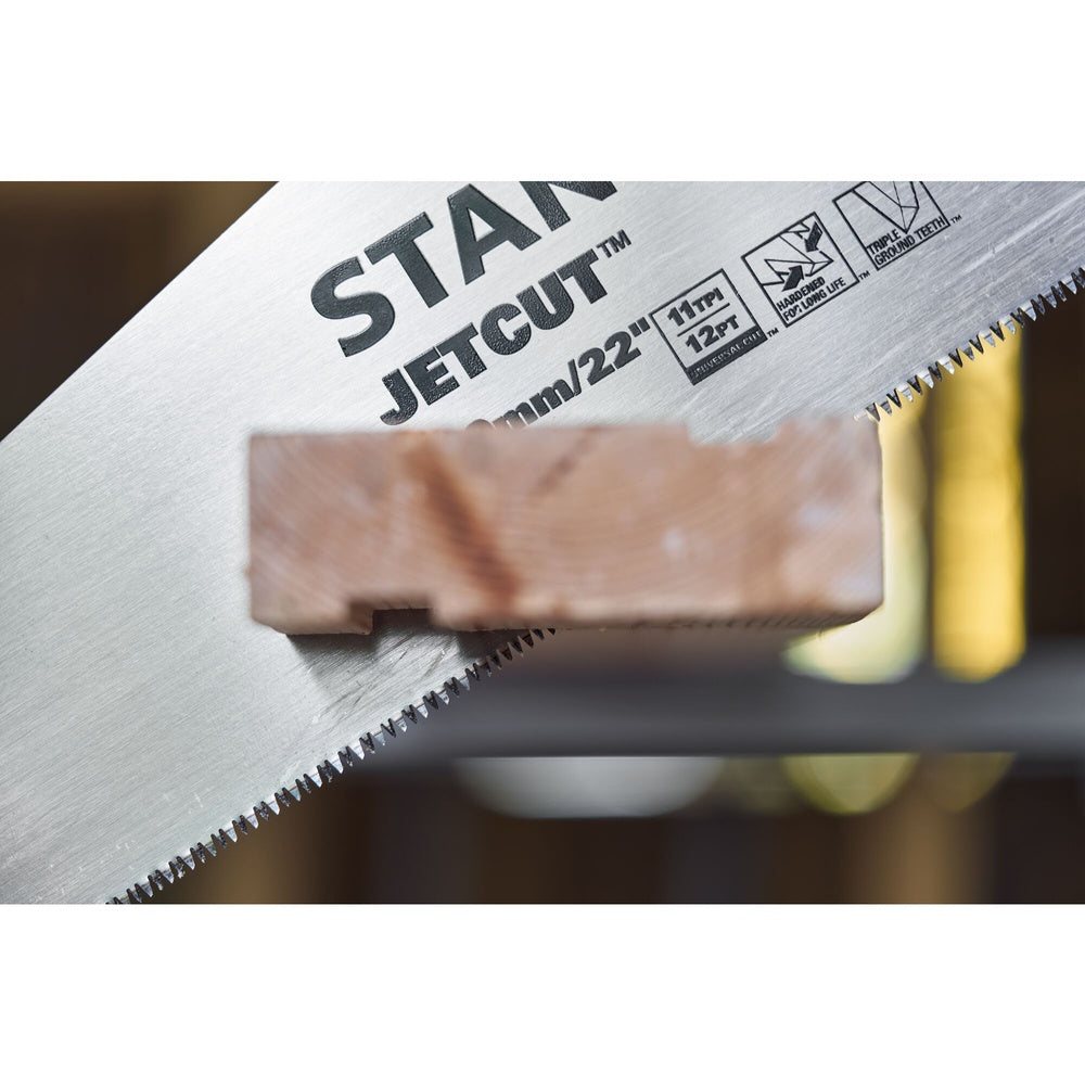 STANLEY Handsäge JetCut fein 550mm 2-15-244