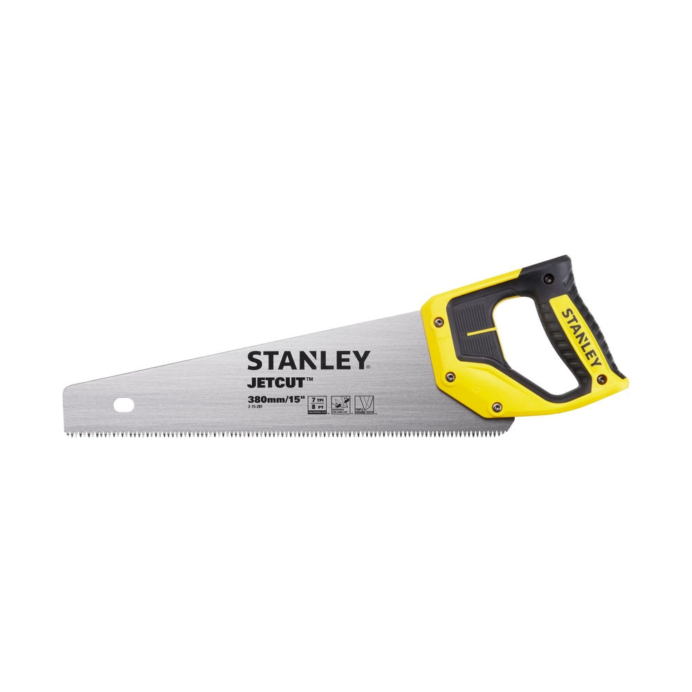 STANLEY Handsäge JetCut grob 380mm 2-15-281