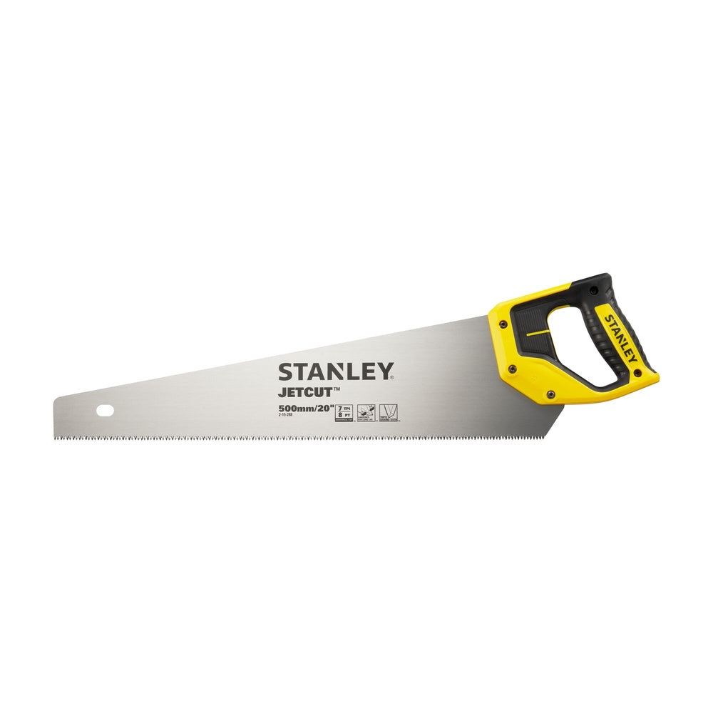 STANLEY Handsäge JetCut grob 500mm 2-15-288