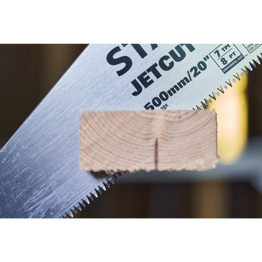 STANLEY Handsäge JetCut grob 500mm 2-15-288