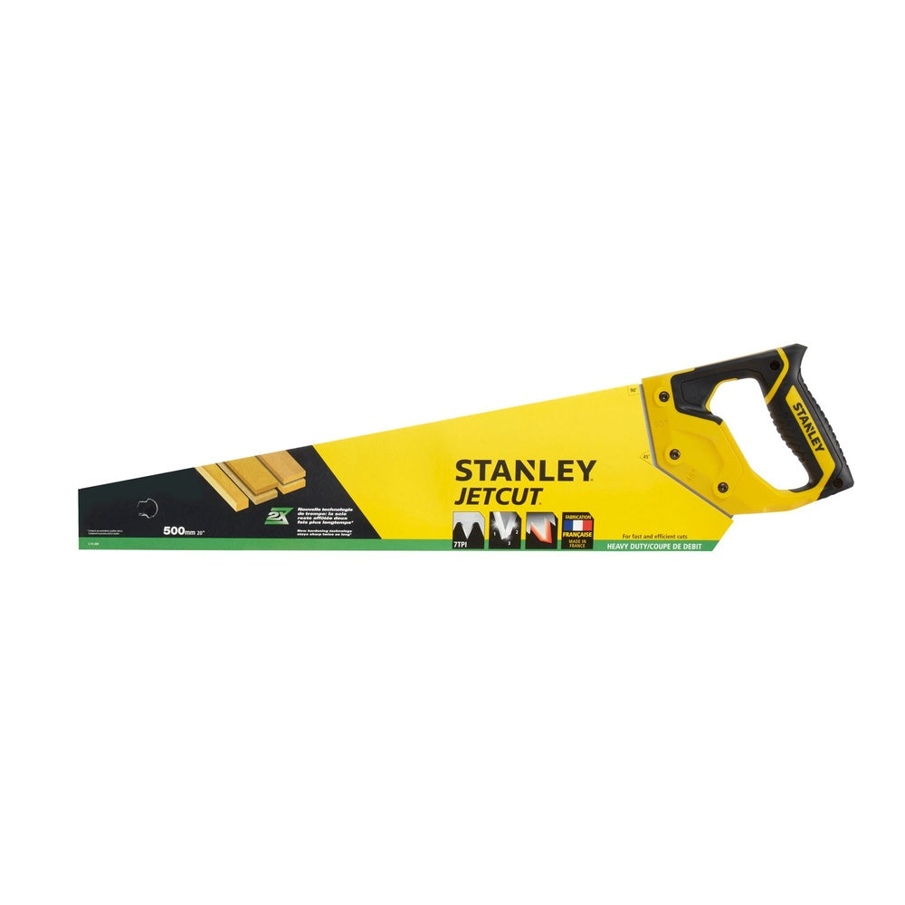 STANLEY Handsäge JetCut grob 500mm 2-15-288
