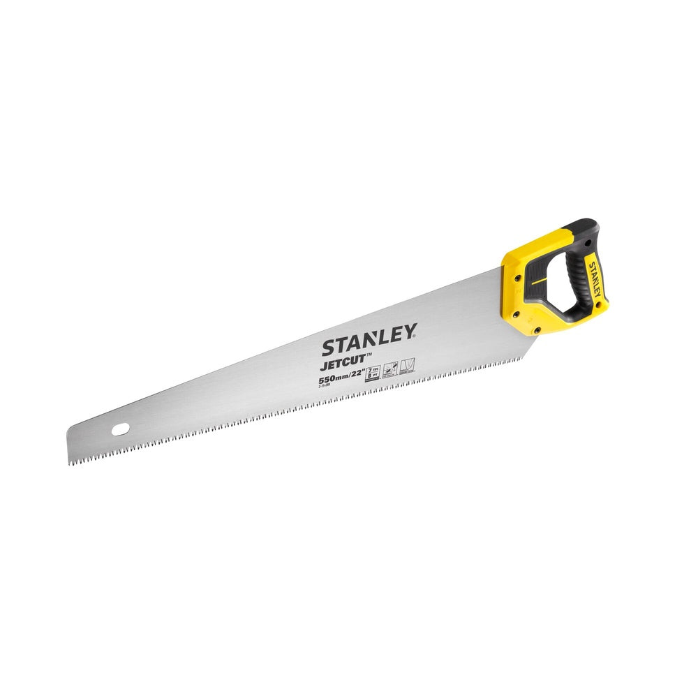 STANLEY Handsäge JetCut grob 550mm 2-15-289
