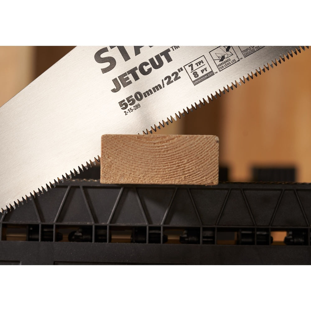 STANLEY Handsäge JetCut grob 550mm 2-15-289