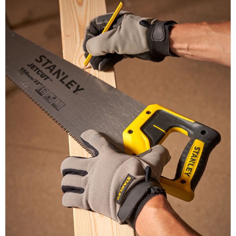 STANLEY Handsäge JetCut grob 550mm 2-15-289