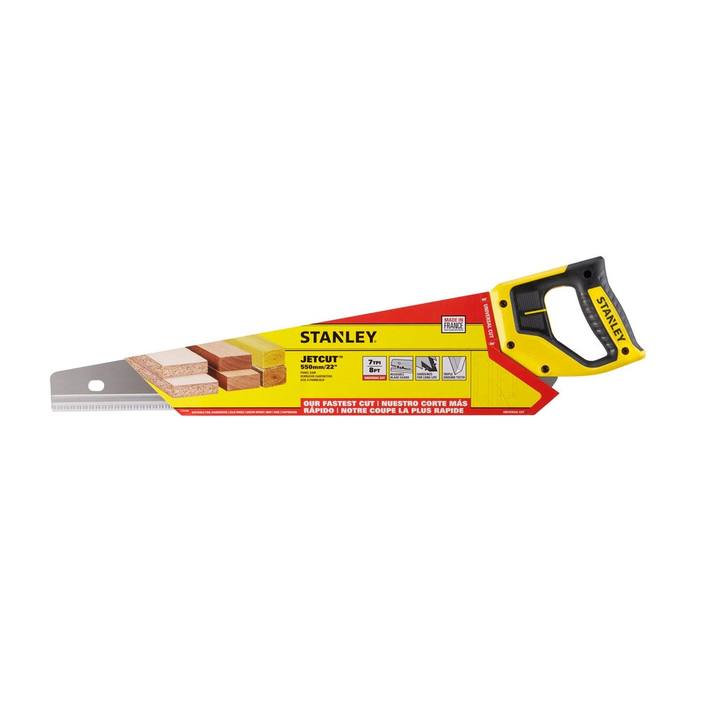 STANLEY Handsäge JetCut grob 550mm 2-15-289