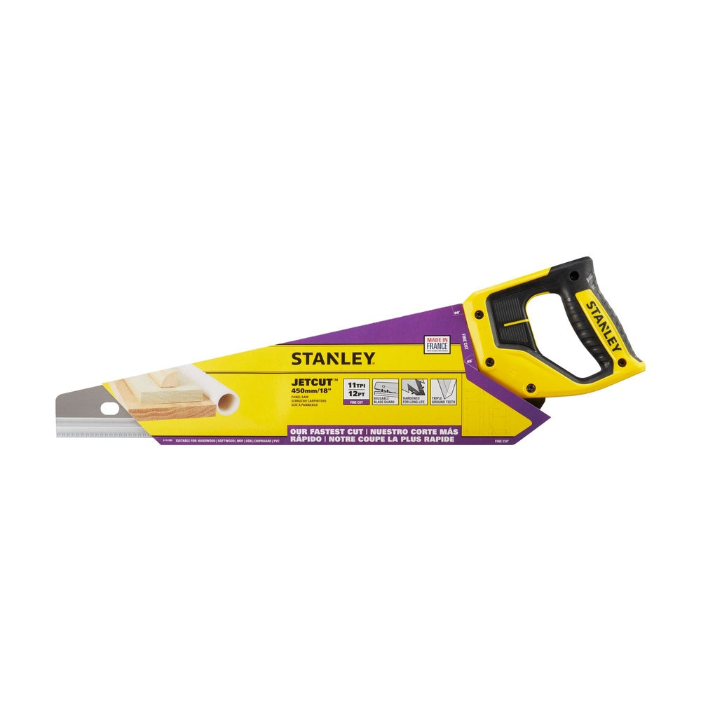 STANLEY Handsäge JetCut fein 450mm 2-15-595