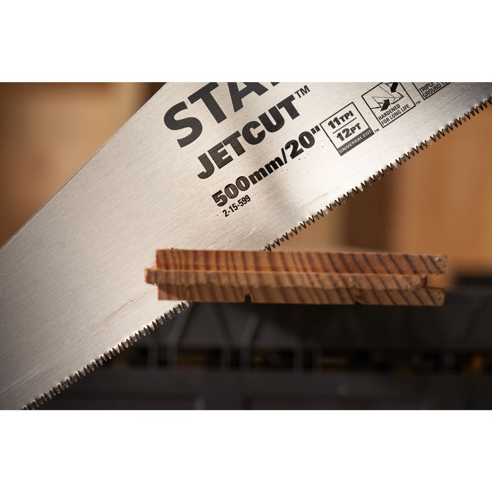 STANLEY Handsäge JetCut fein 500mm 2-15-599