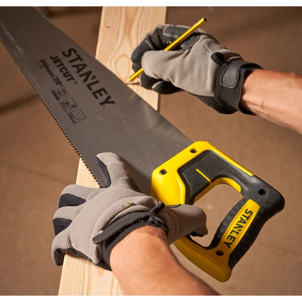 STANLEY Handsäge JetCut fein 500mm 2-15-599