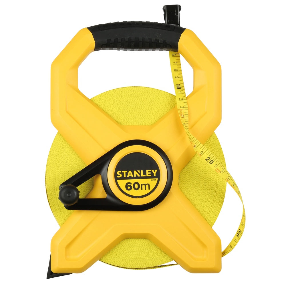 STANLEY Bandmaß STANLEY Fiberglas 60m/12,7mm 2-34-795