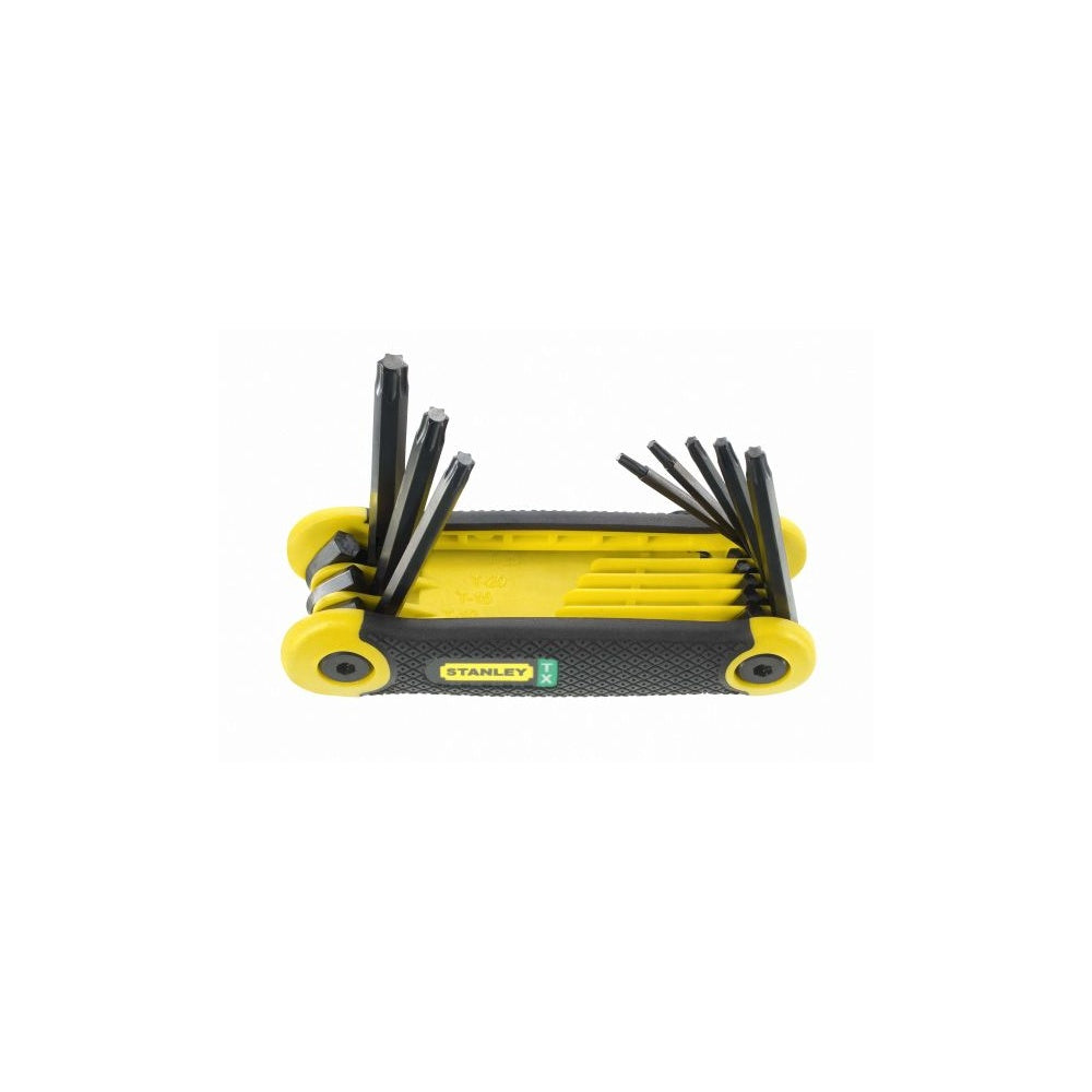 STANLEY Stiftschlüssel-Set Torx 8-tlg 2-69-266