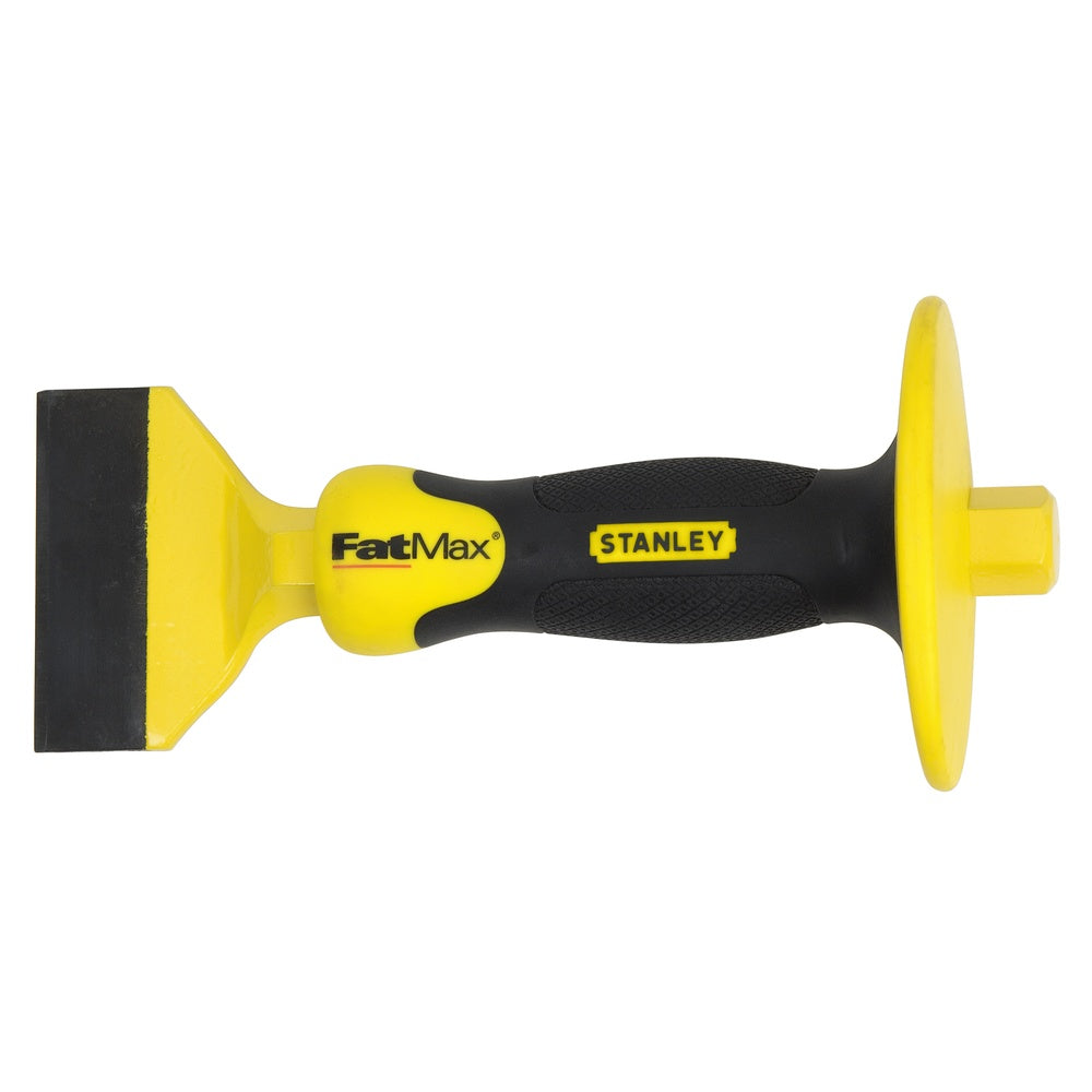 STANLEY Fugenmeißel FatMax m. Handschutz 100mm 4-18-328