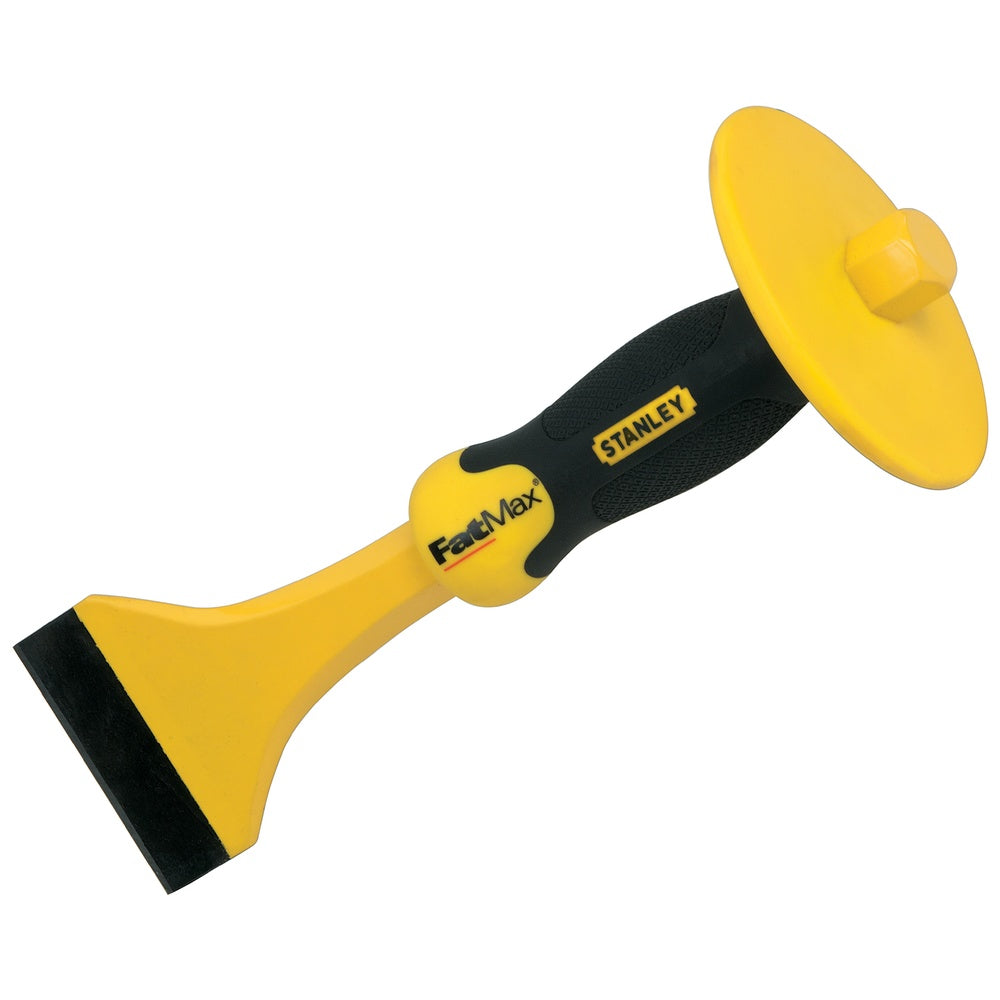 STANLEY Fliesenmeißel FatMax m. Handschutz 75mm 4-18-331