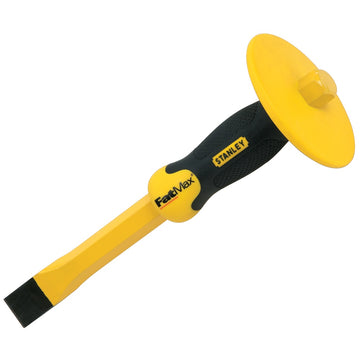 STANLEY Flachmeißel FatMax m. Handschutz, 25mm 4-18-332
