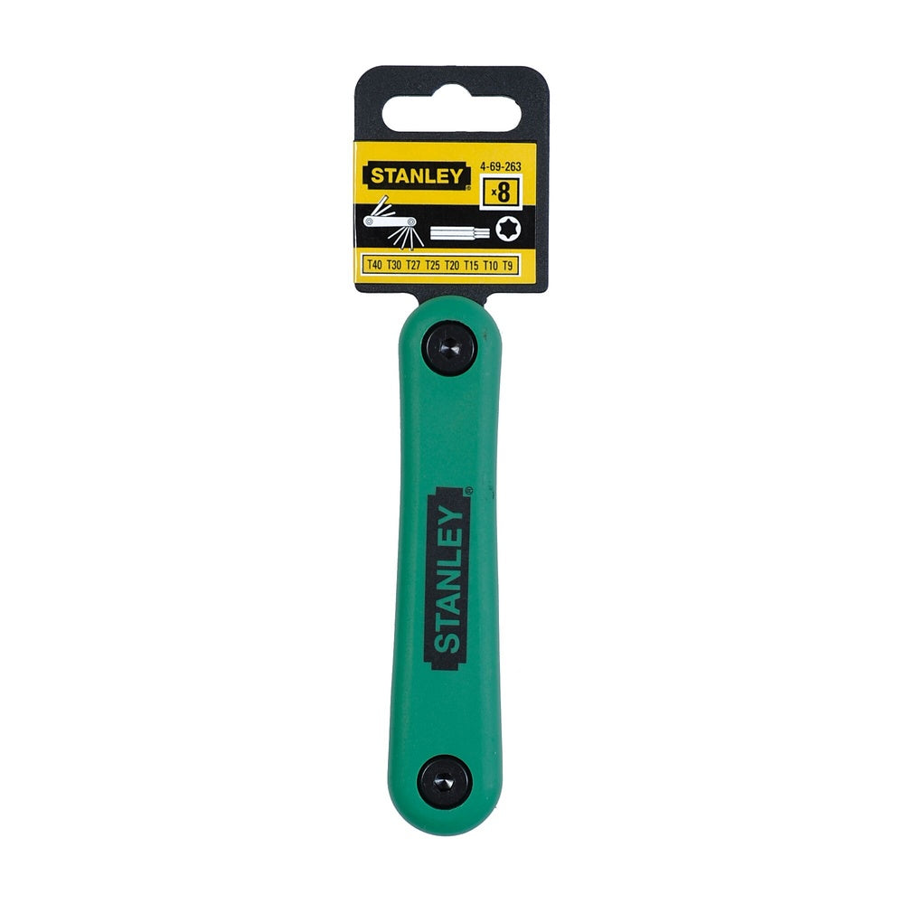 STANLEY Stiftschlüssel-Set Torx 8-tlg 4-69-263