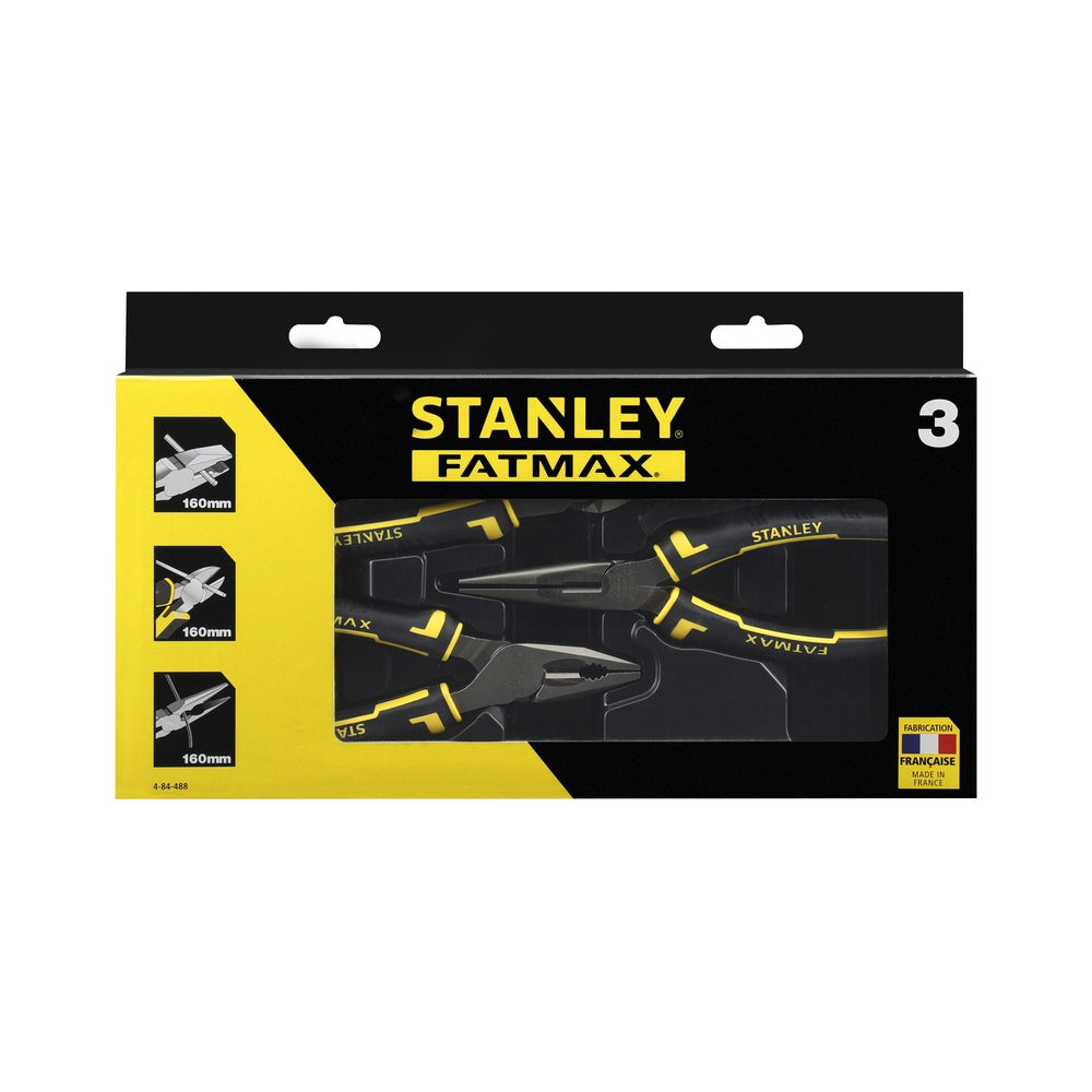 Stanley Zangen-Set 160 mm, 3-teilig 4-84-488