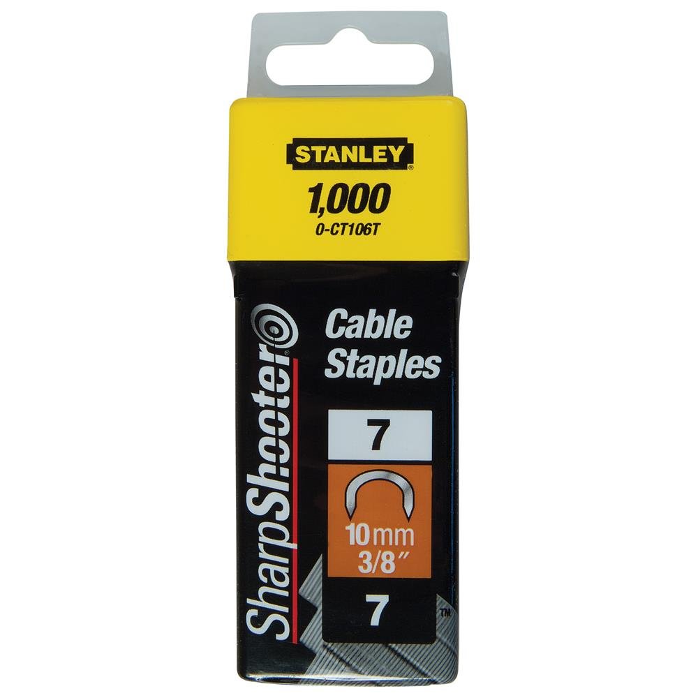 STANLEY Klammern Typ CT100 10mm 1-CT106T