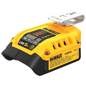 DEWALT Kombi-Ladegerät mit Powerbank-Funktion DCB094K-QW