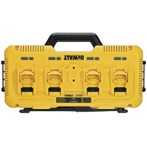 DEWALT Vierfach-Schnellladegerät DCB104-QW