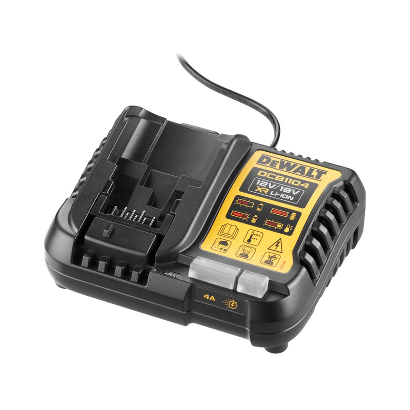 DEWALT System-Schnellladegerät (10,8-18 Volt) DCB1104-QW