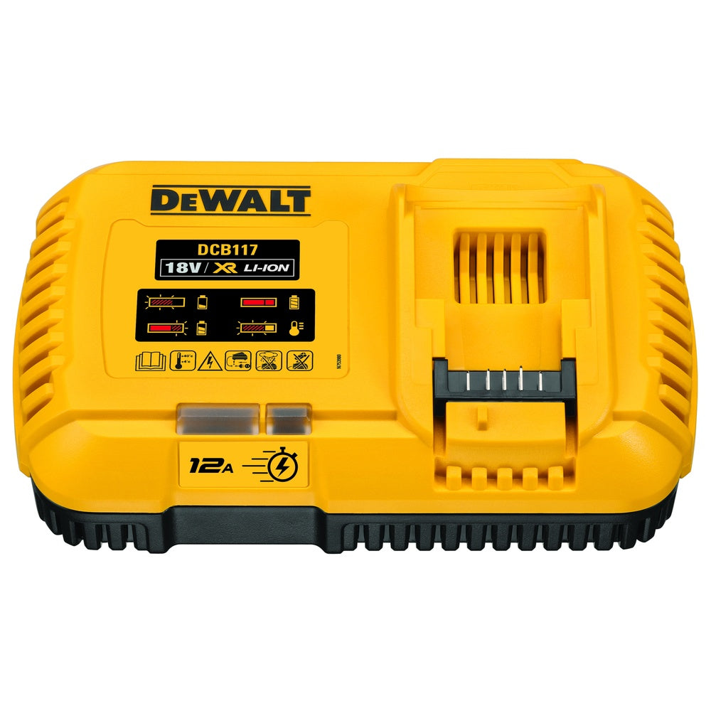 DEWALT System-Schnellladegerät DCB117-QW