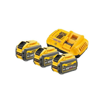 DEWALT Starter-Set 3x Akku 54V /162 Wh DCB118X3-QW