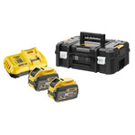 DEWALT Akku-Starter-Set, 216 Wh DCB118Y2T-QW