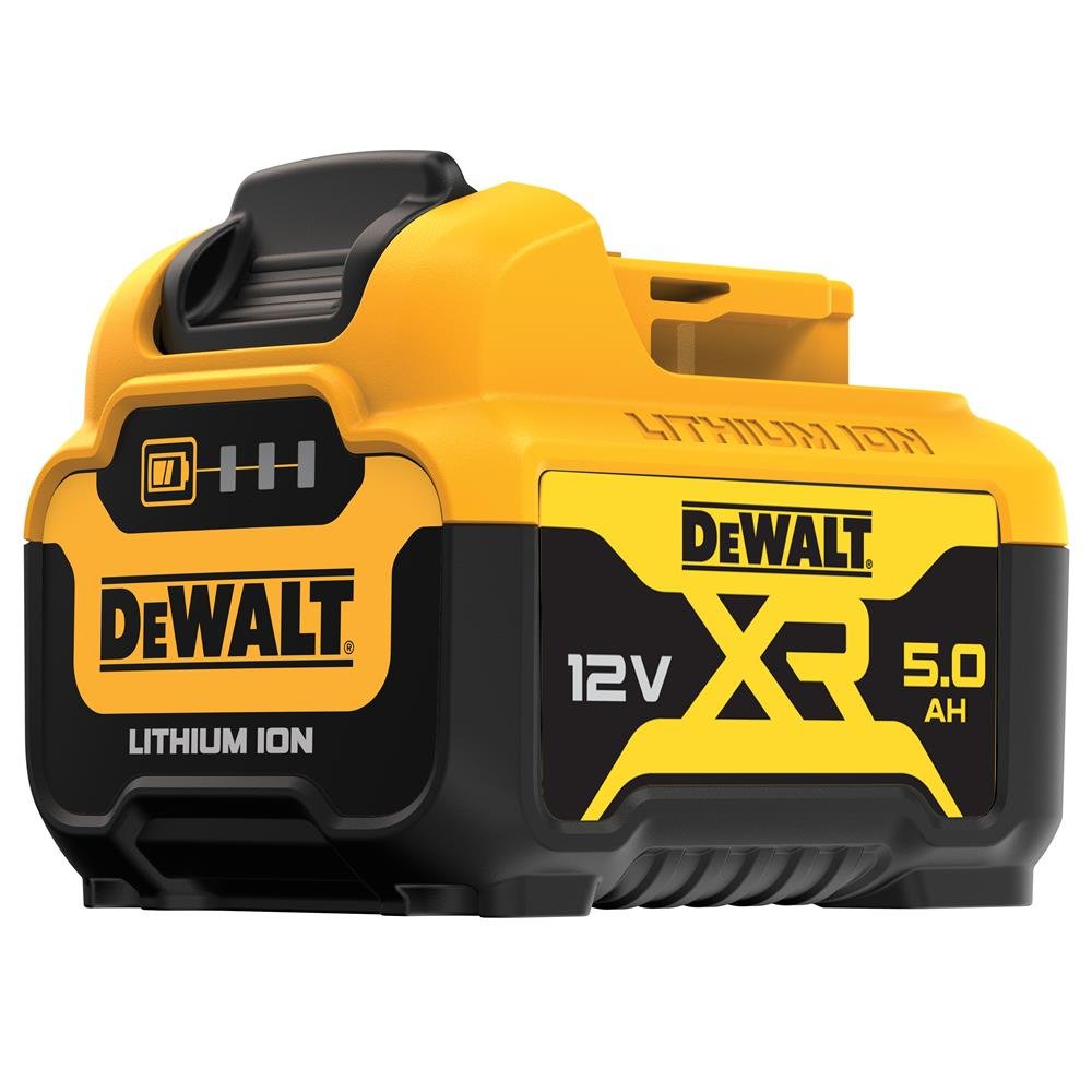 DEWALT Ersatz-Akku 12 Volt / 5 Ah DCB126-XJ