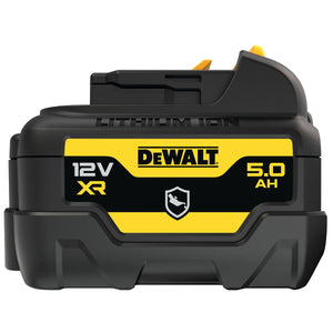 DEWALT Ersatz-Akku 12 Volt / 5 Ah (Li-Ion) DCB126G-XJ