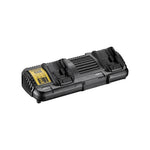 DEWALT Doppelladegerät für 10,8 bis 54 V DCB132-QW