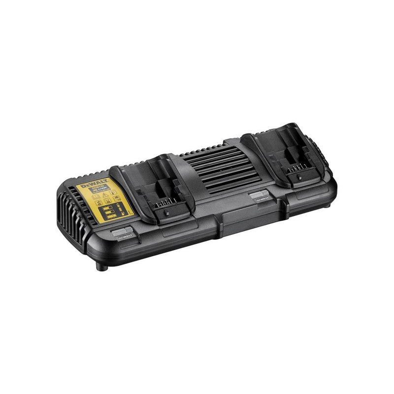 DEWALT Doppelladegerät für 10,8 bis 54 V DCB132-QW