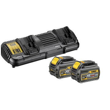 DEWALT Starter-Set 2x Akku 54V /108 Wh DCB132T2-QW