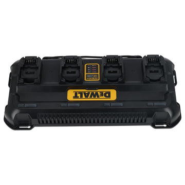DEWALT Vierfach-Ladegerät DCB1404-QW